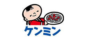 ケンミン食品株式会社様ロゴ