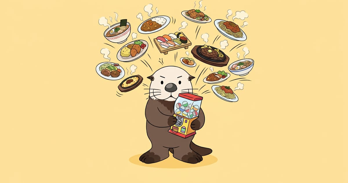 夜ご飯ルーレット