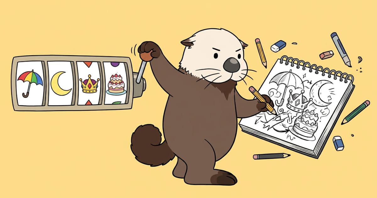 イラストお題ルーレット