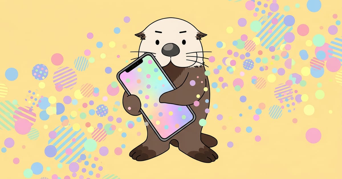 スマホ壁紙メーカー